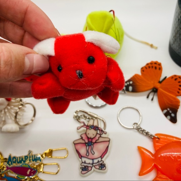Vintage | 90s Animal Keychain Bundle - Picture 5 of 5